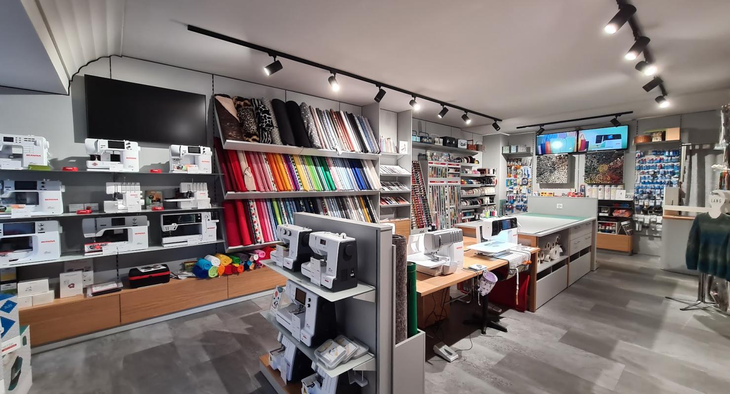 Graf Nähcenter GmbH - Reparatur & Änderung in Appenzell Ausserrhoden