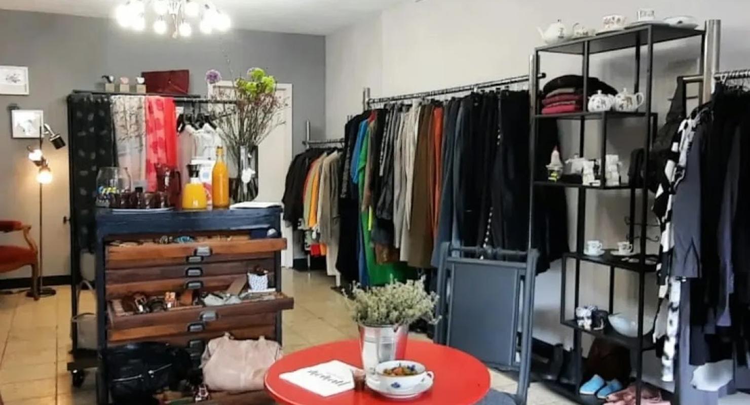 Sannas First&Secondhand - Abbigliamento di seconda mano in Basilea-Città