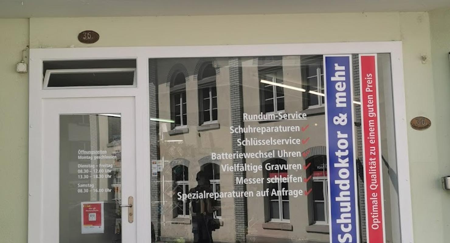 Schuhdoktor und mehr - Second-Hand-Kleidung in Aargau