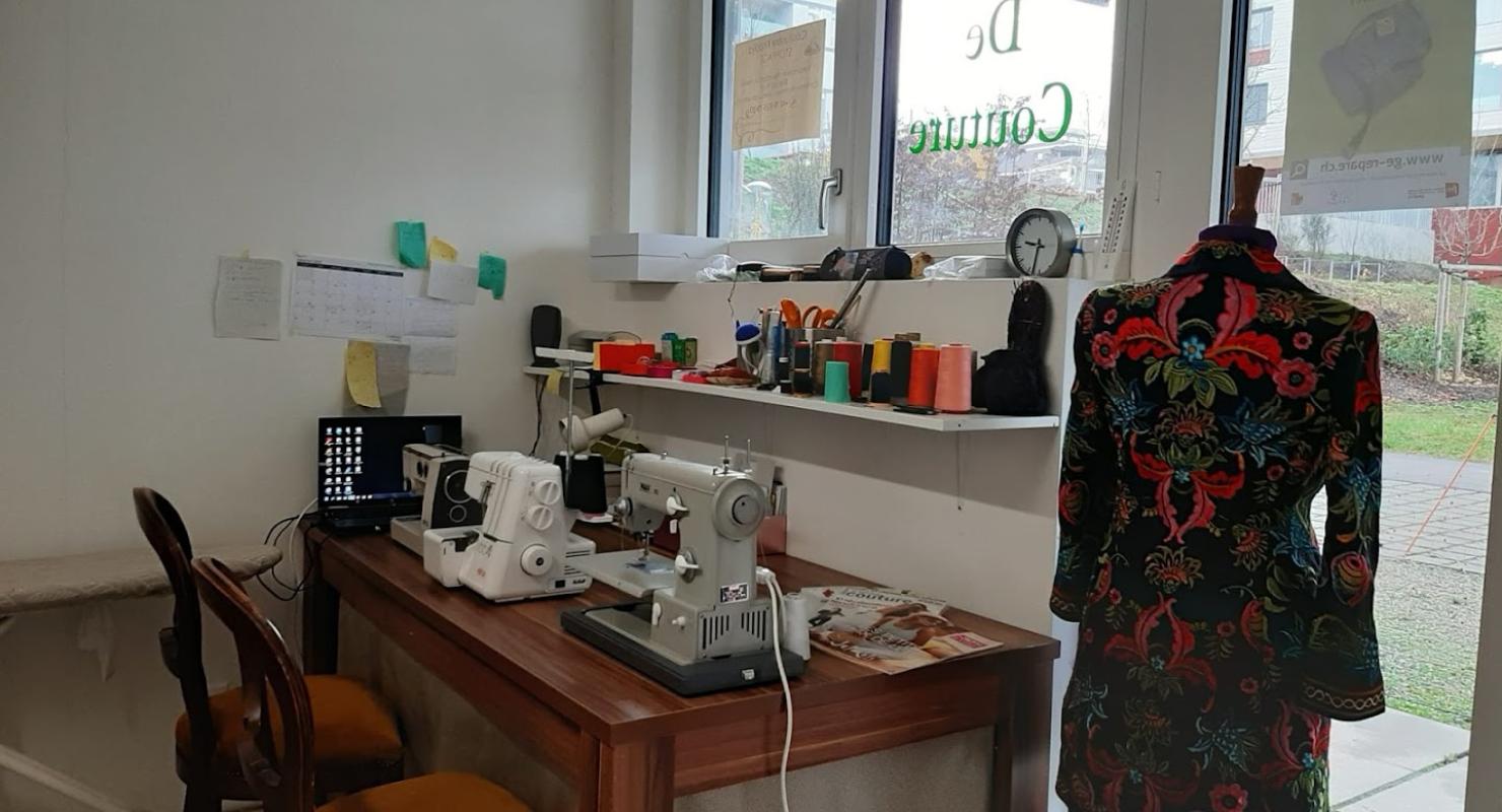 Doigts d'Or - Couture & Stoppage - Reparatur & Änderung in Genf