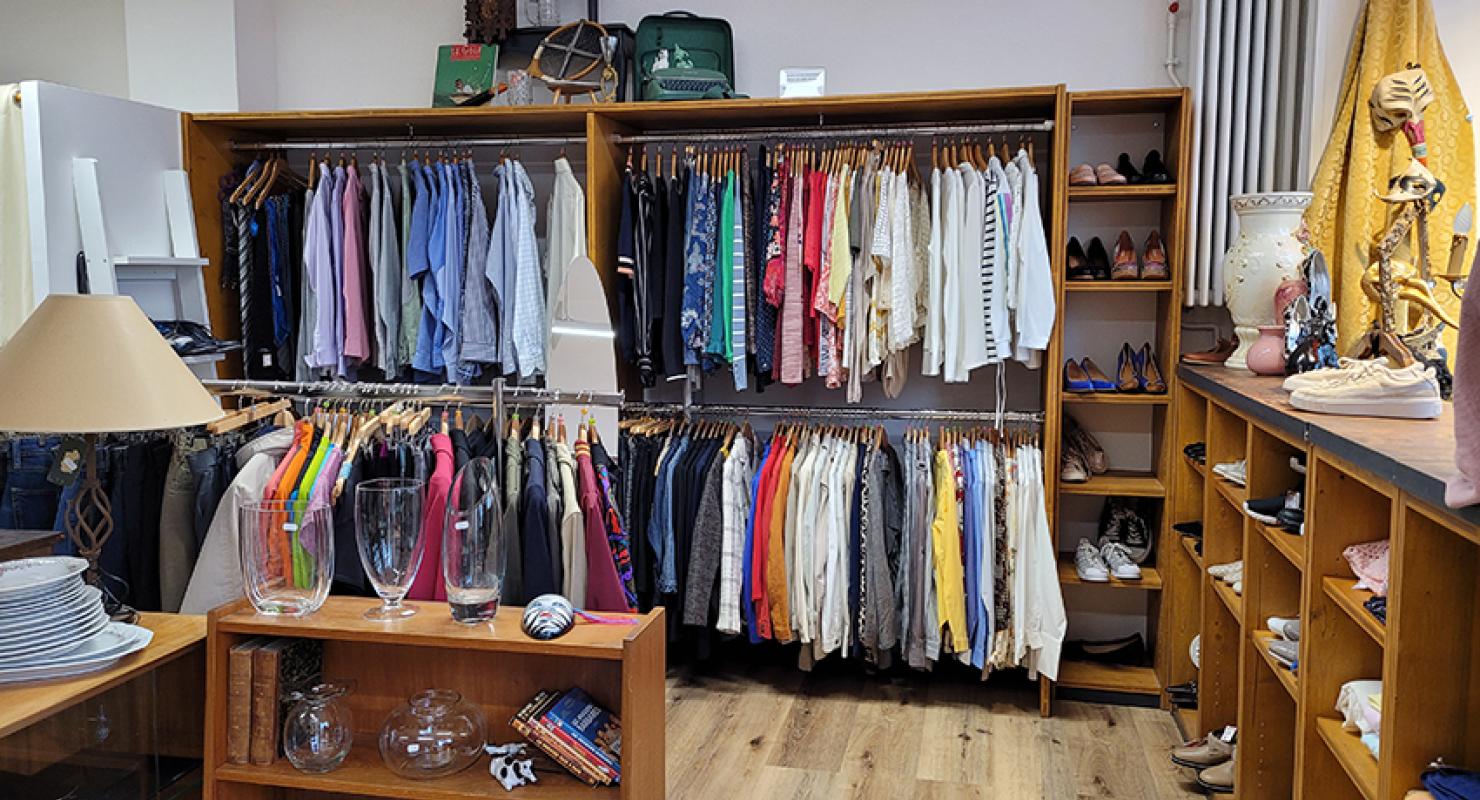 Renfile Boutique du CSP - Second-Hand-Kleidung in Genf