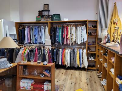 Renfile Boutique du CSP - Second-Hand-Kleidung in Genf