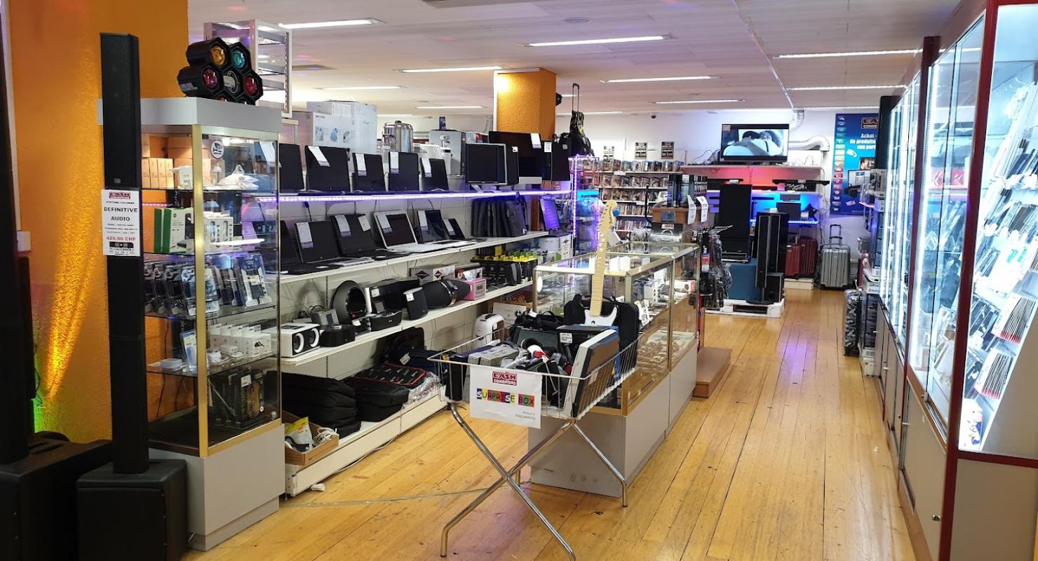 HopCash Voltaire - Second-Hand-Kleidung in Genf