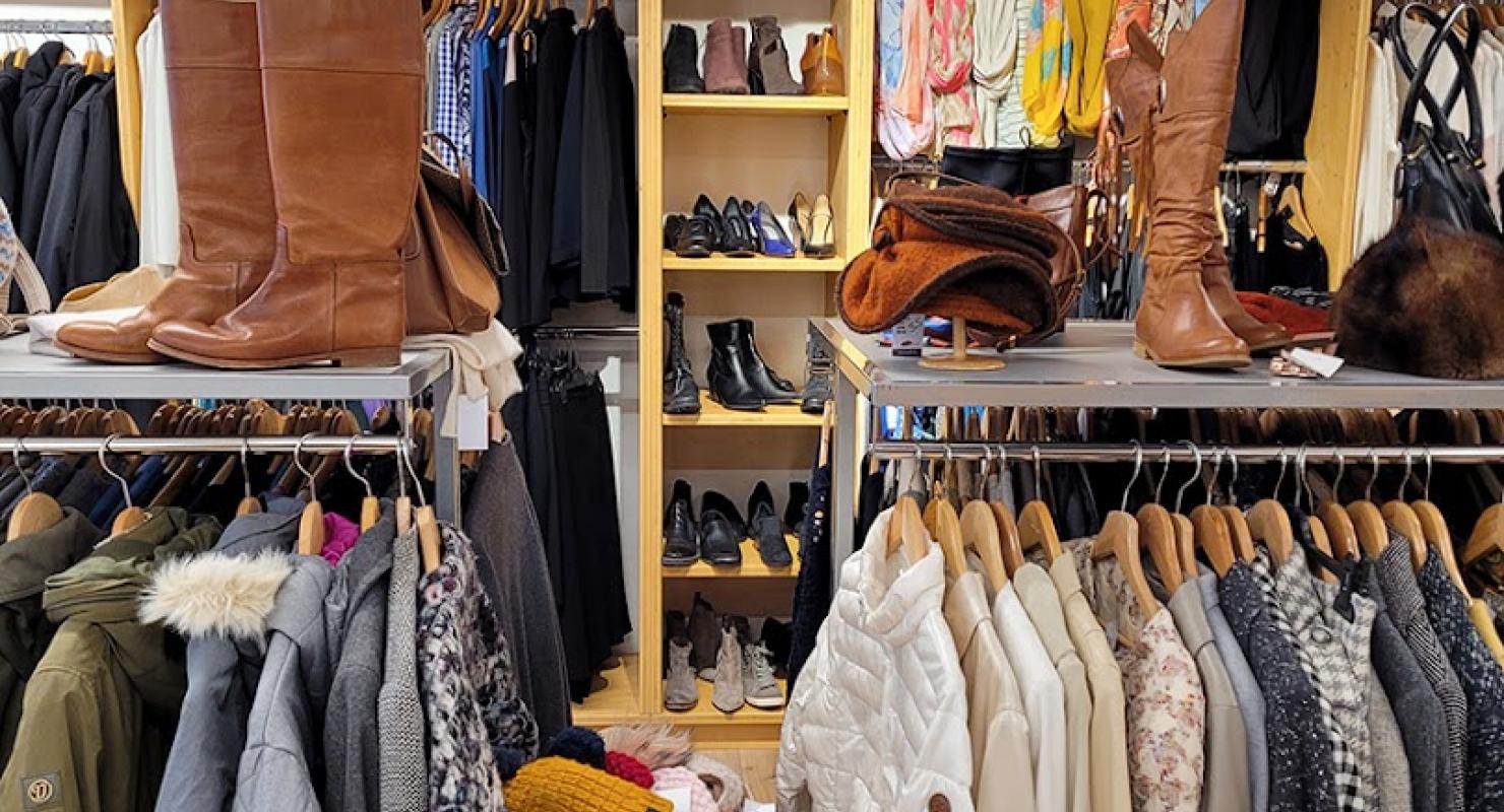 Renfile Boutique du CSP - Second-Hand-Kleidung in Genf