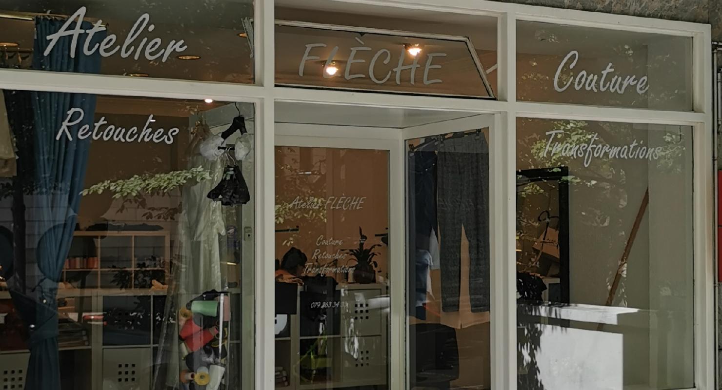 Flèche Couture - Upcycling-Mode in Genf