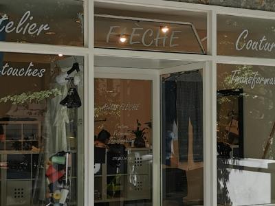Flèche Couture - Upcycling-Mode in Genf
