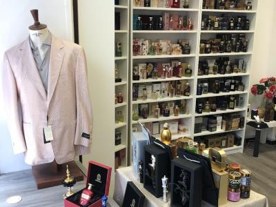 Tailleur Désiré x Histoire d'Orient - Upcycling-Mode in Genf