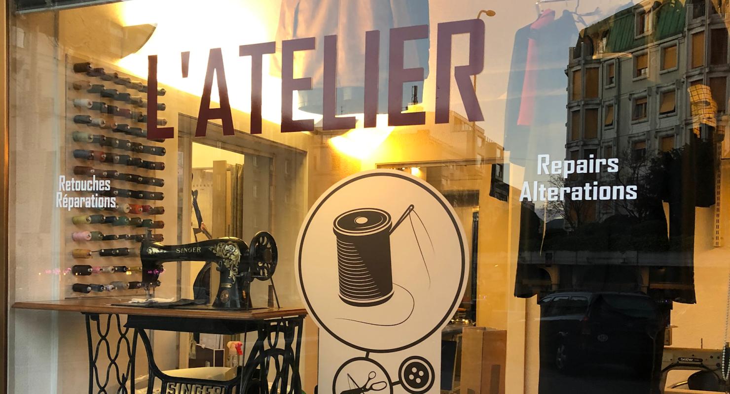 L'Atelier D'Avril - Upcycling-Mode in Genf