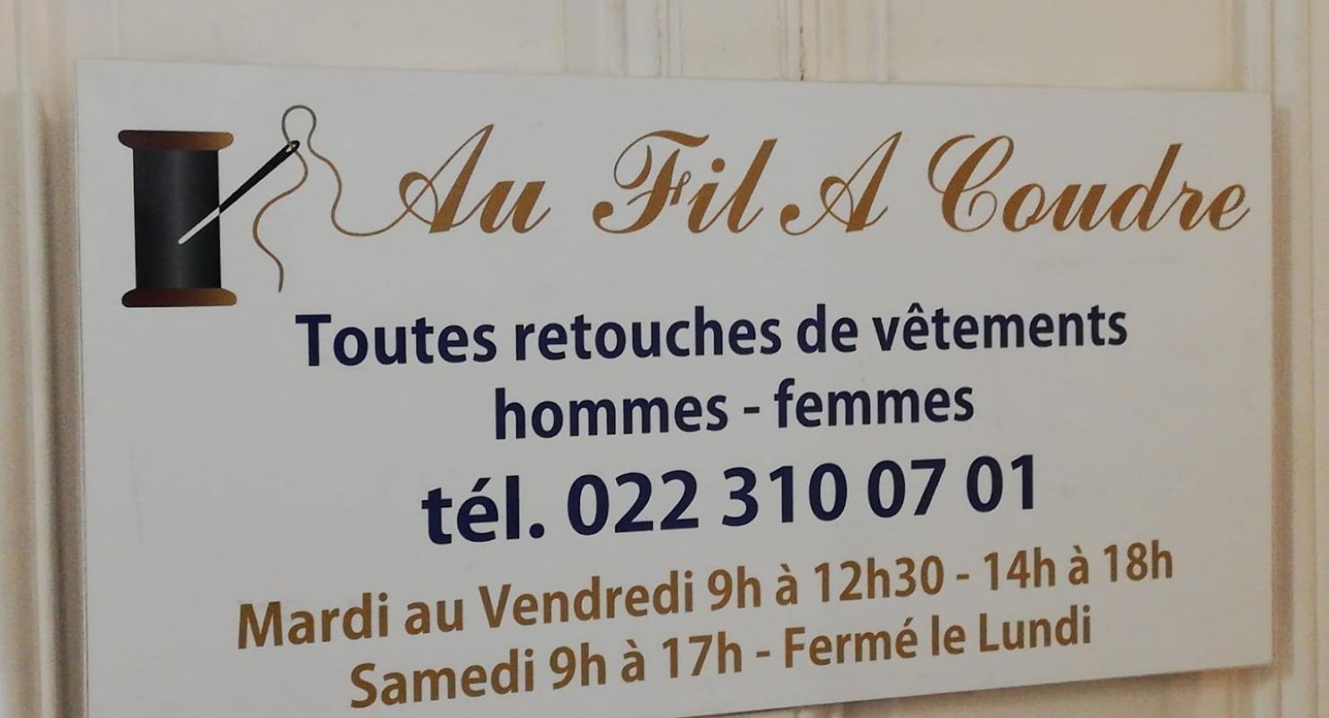 Au Fil à Coudre Retouche de Vêtements - Reparatur & Änderung in Genf