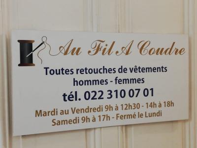 Au Fil à Coudre Retouche de Vêtements - Reparatur & Änderung in Genf