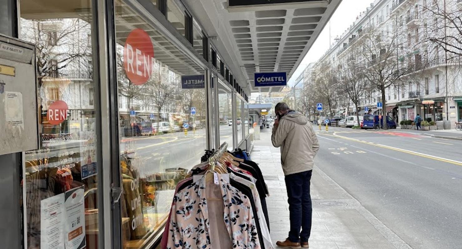 CSP Boutique Eaux-Vives - Second-Hand-Kleidung in Genf