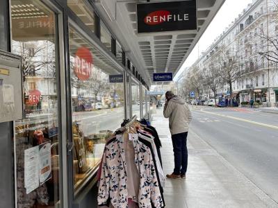 CSP Boutique Eaux-Vives - Second-Hand-Kleidung in Genf