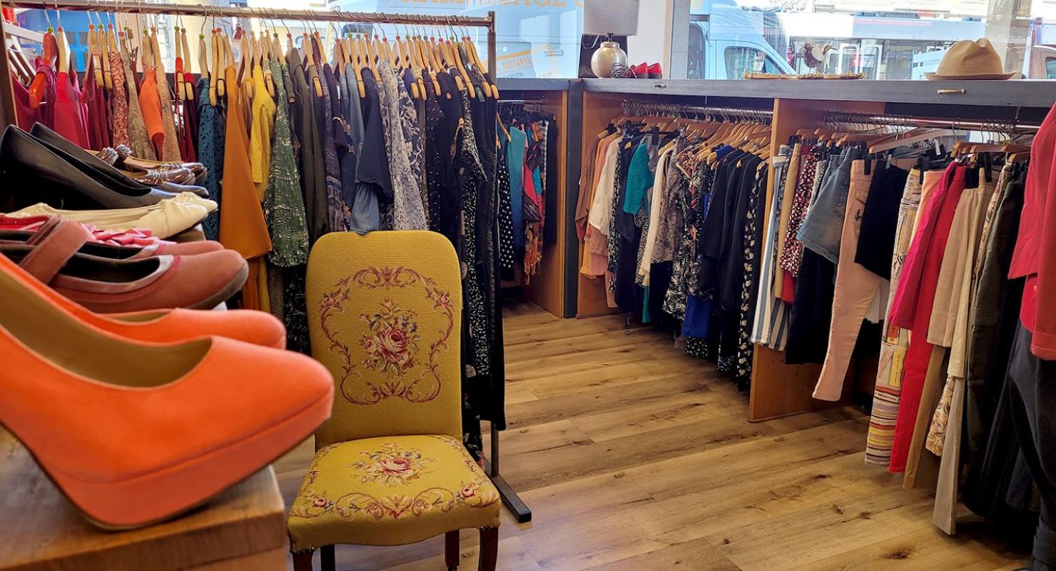 Renfile Boutique du CSP - Plainpalais - Second-Hand-Kleidung in Genf