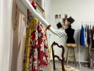 Monalisalu Atelier Showroom - Upcycling-Mode in Genf