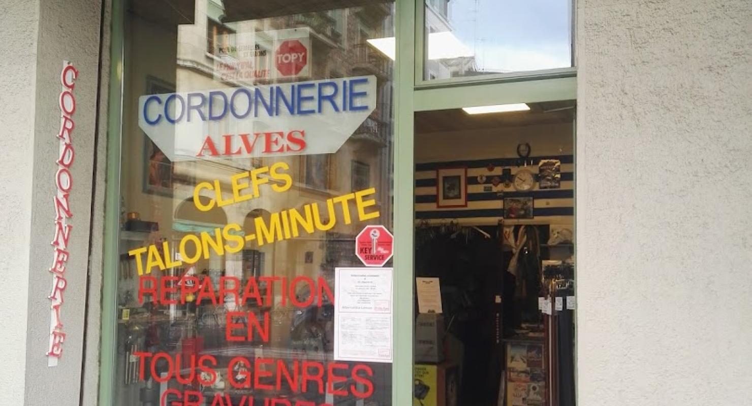 Cordonnerie Alves - Second-Hand-Kleidung in Genf
