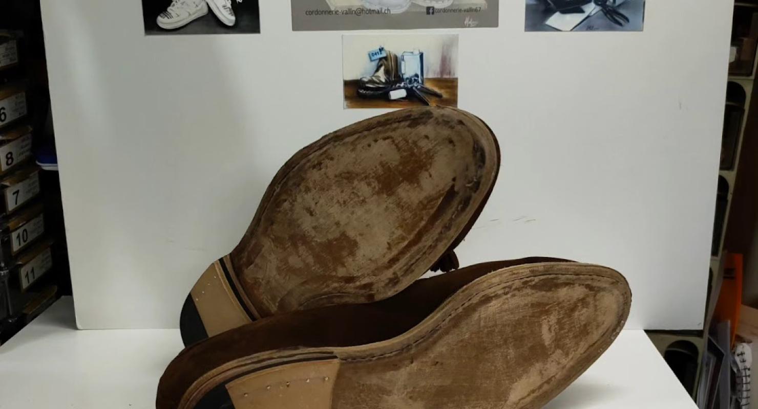 Cordonnerie Vallin - Second-Hand-Kleidung in Genf