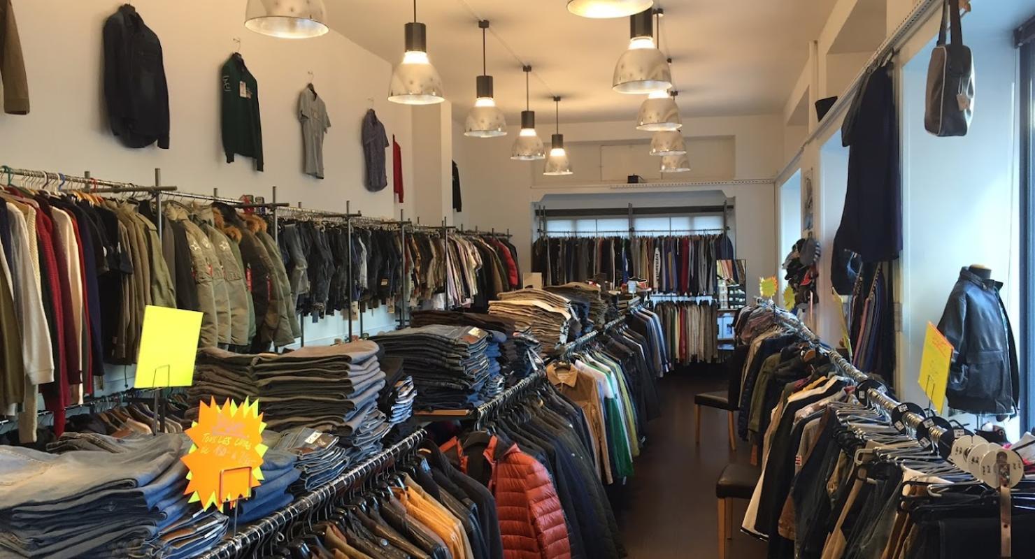 Case à Max - Abbigliamento di seconda mano in Ginevra