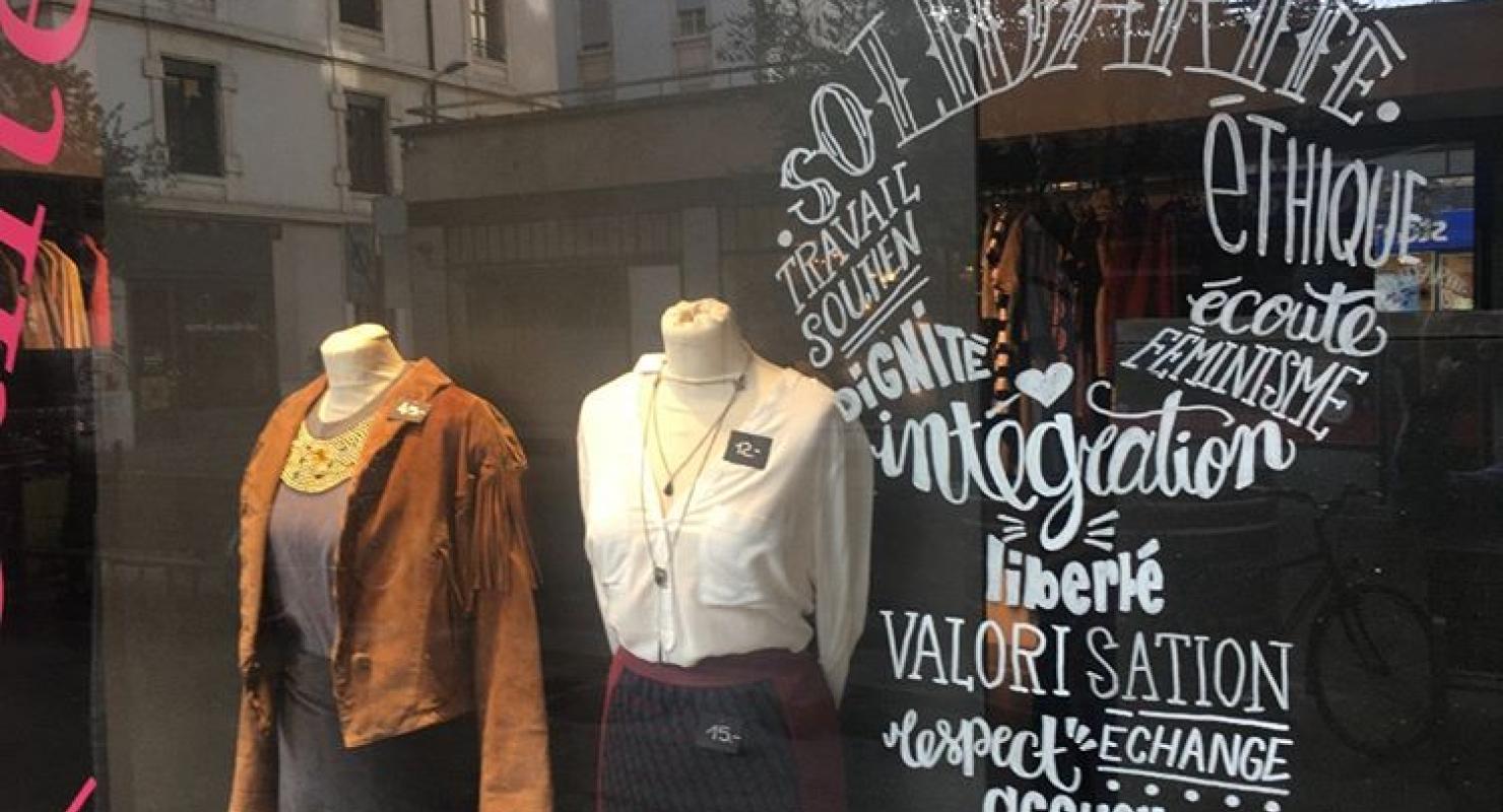 Boutique Fringantes - Second-Hand-Kleidung in Genf