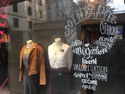 Boutique Fringantes - Second-Hand-Kleidung in Genf