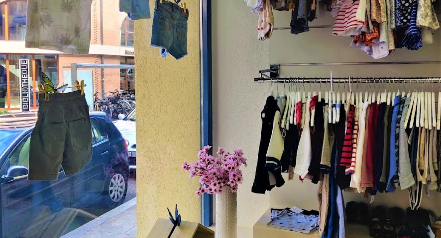 Le Dressing Enchanté - Boutique de seconde main pour enfants - Second-Hand-Kleidung in Genf