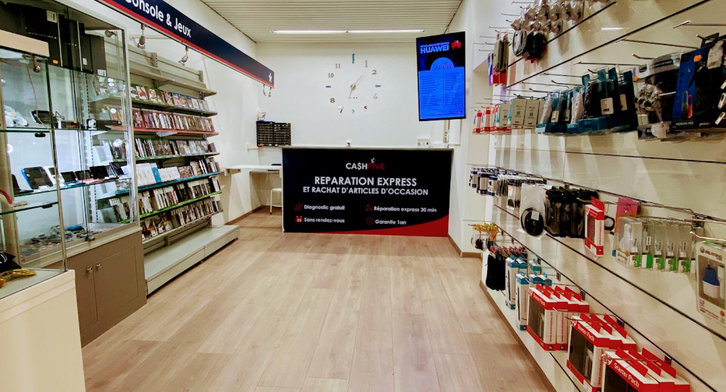 Cash Five - Abbigliamento di seconda mano in Ginevra