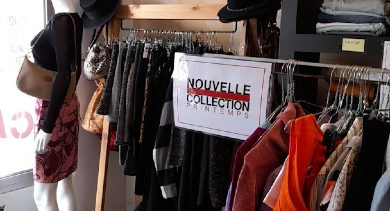 La Recyclerie - Versoix (Caritas Genève) - Second-Hand-Kleidung in Genf