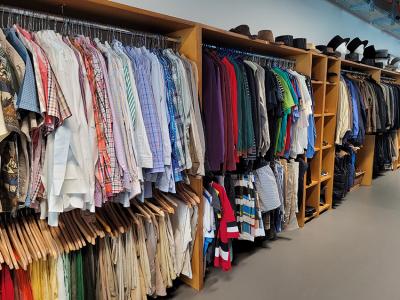 Brocante La Renfile - Second-Hand-Kleidung in Genf