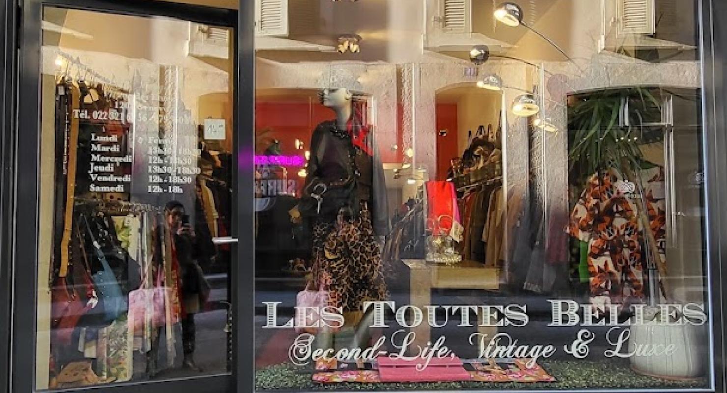 Les Toutes Belles - Second-Hand-Kleidung in Genf