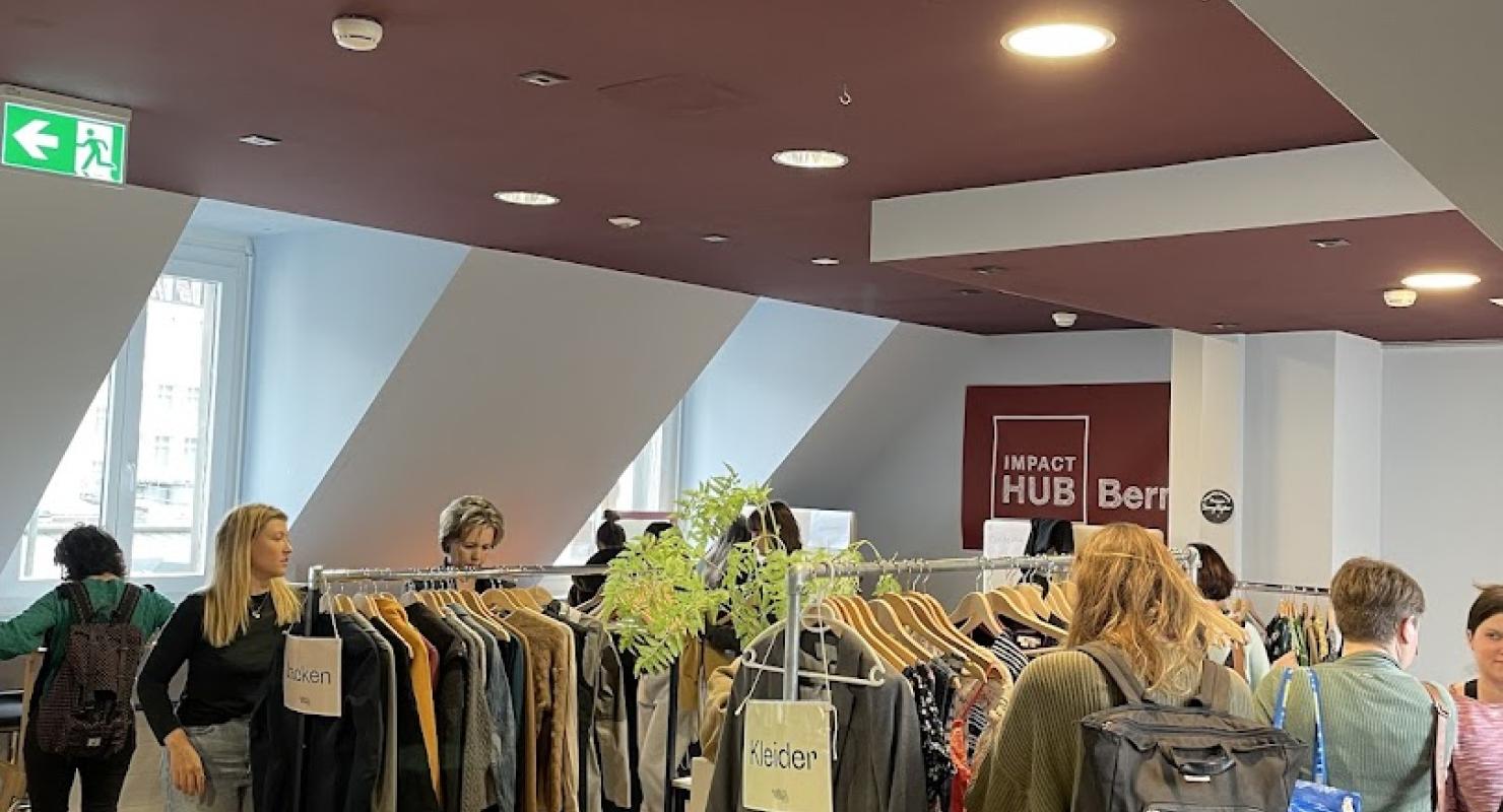 Walk-in Closet Schweiz - Second-Hand-Kleidung in Aargau