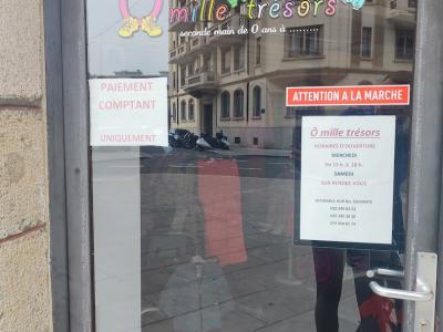 Mille Trésors - Second-Hand-Kleidung in Genf