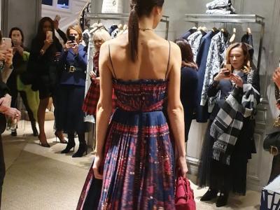 DIOR Geneva - Upcycling-Mode in Genf