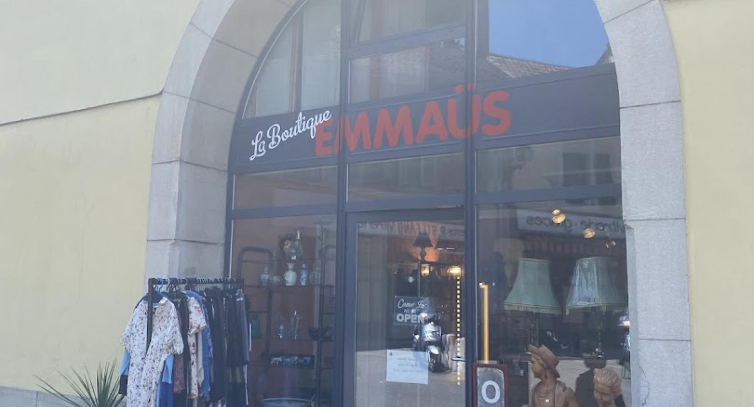 Emmaüs Genève (Boutique) - Second-Hand-Kleidung in Genf