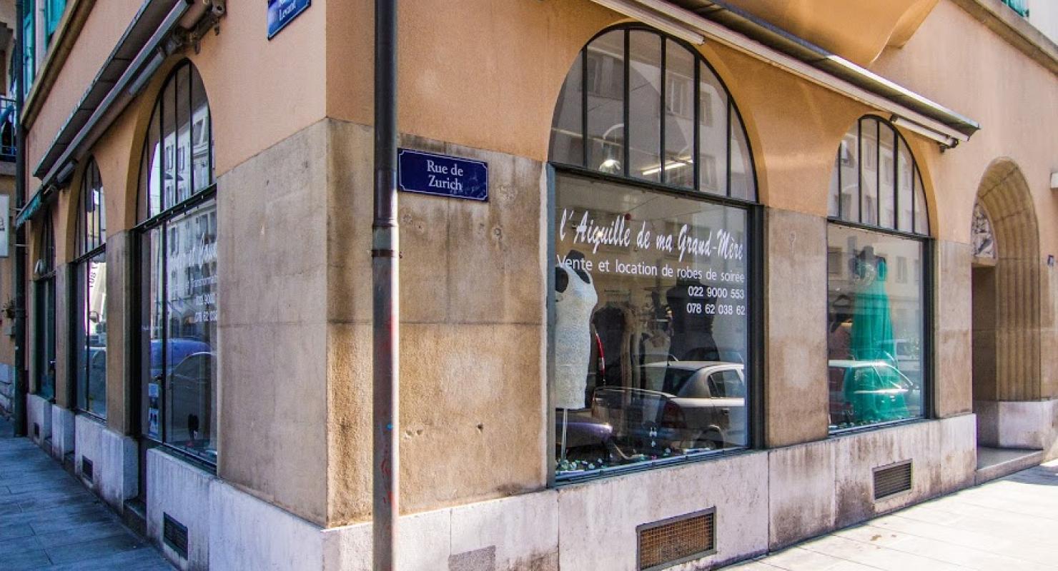 L'aiguille de ma Grand-Mère - Reparatur & Änderung in Genf