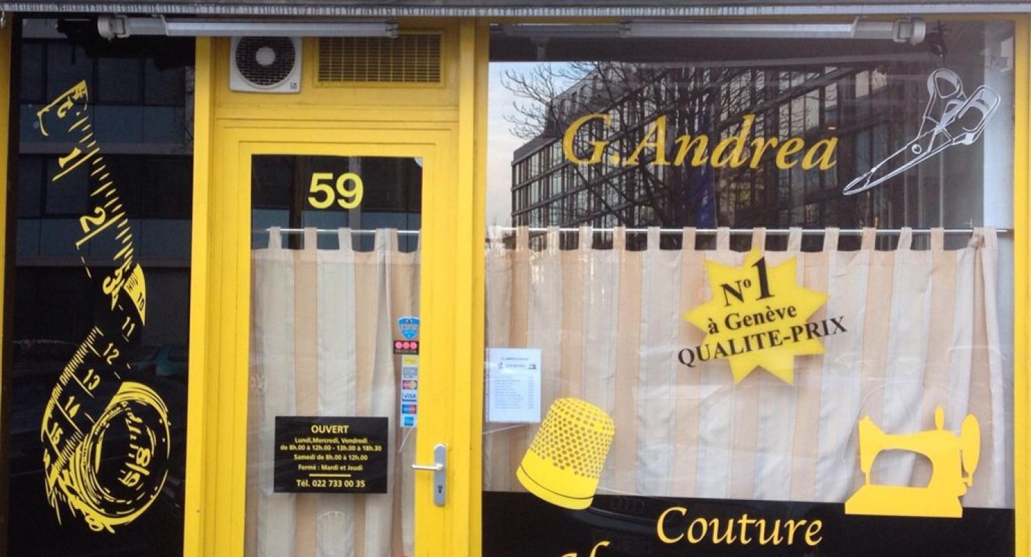 G. Andrea Couture Sàrl - Second-Hand-Kleidung in Genf