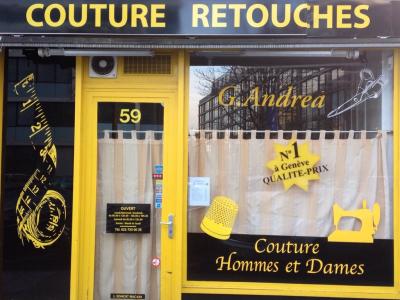 G. Andrea Couture Sàrl - Second-Hand-Kleidung in Genf
