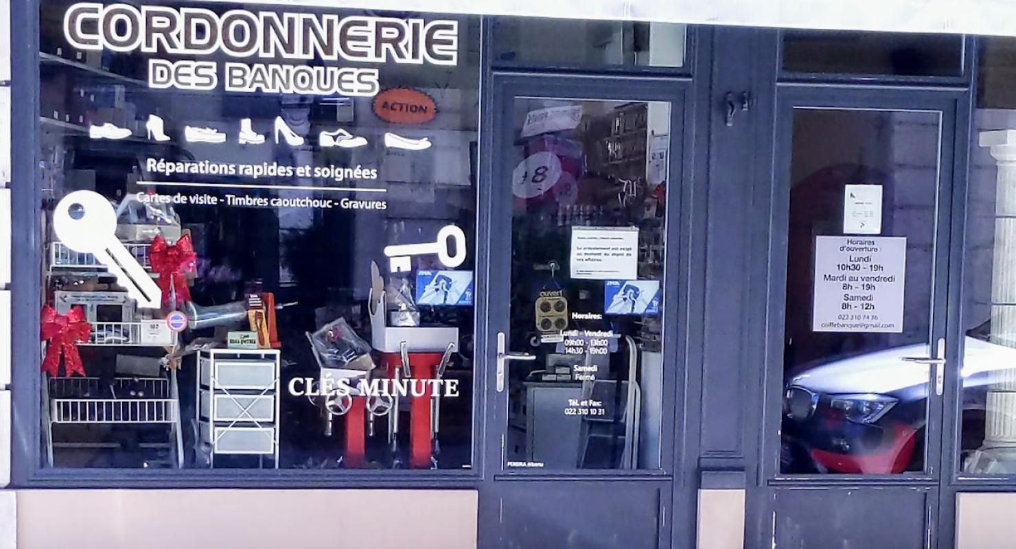 Cordonnerie des Banques - Abbigliamento di seconda mano in Ginevra