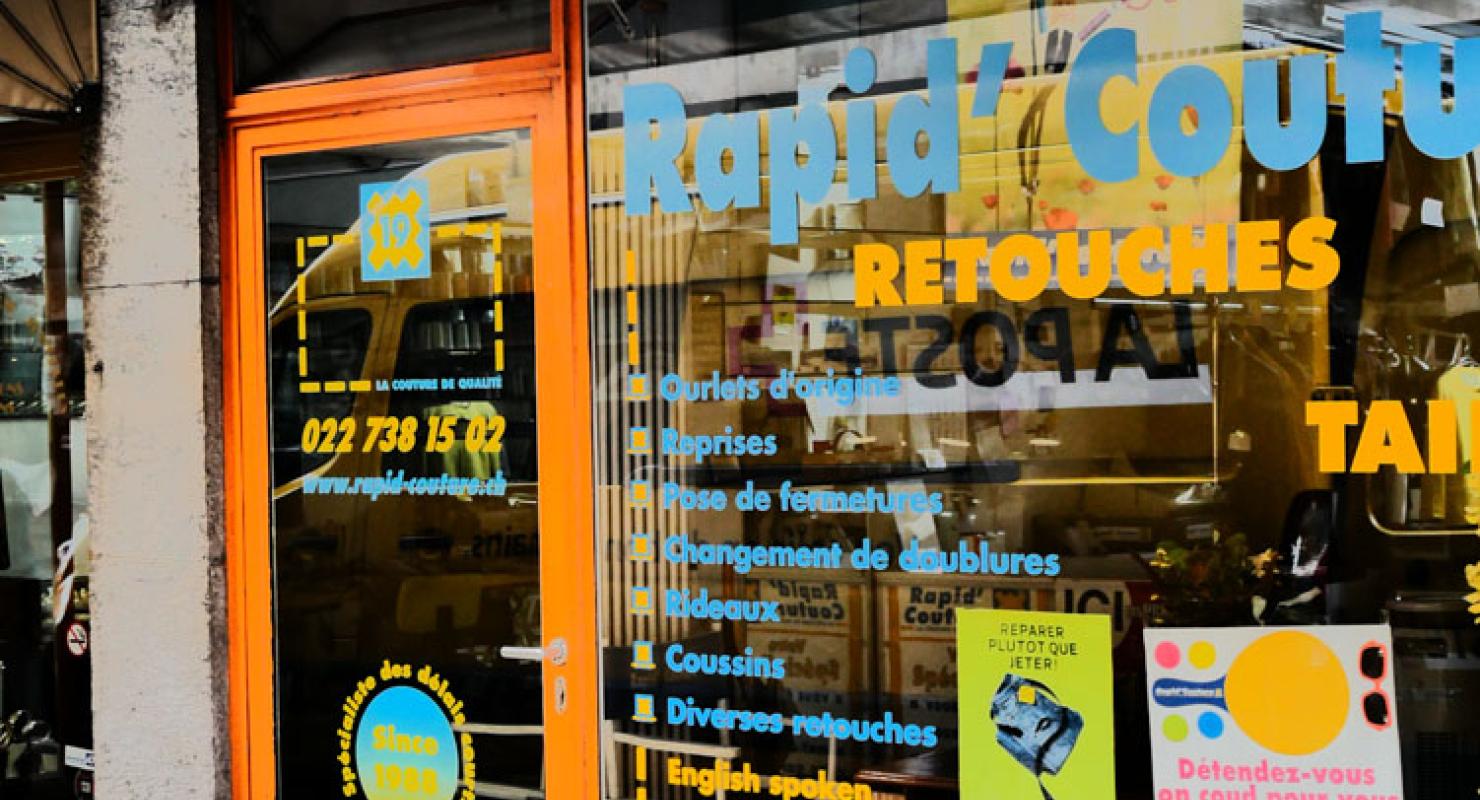 Rapid' Couture - Reparatur & Änderung in Genf