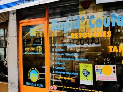 Rapid' Couture - Reparatur & Änderung in Genf