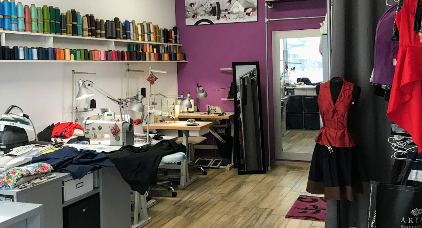 Atelier de couture Giselle Reis - Reparatur & Änderung in Genf