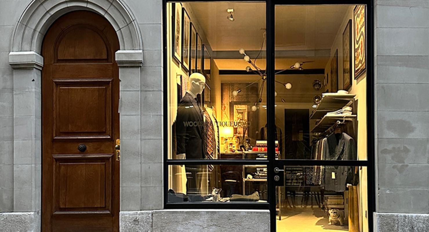 Wools Boutique Uomo - Second-Hand-Kleidung in Genf