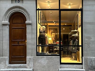 Wools Boutique Uomo - Second-Hand-Kleidung in Genf