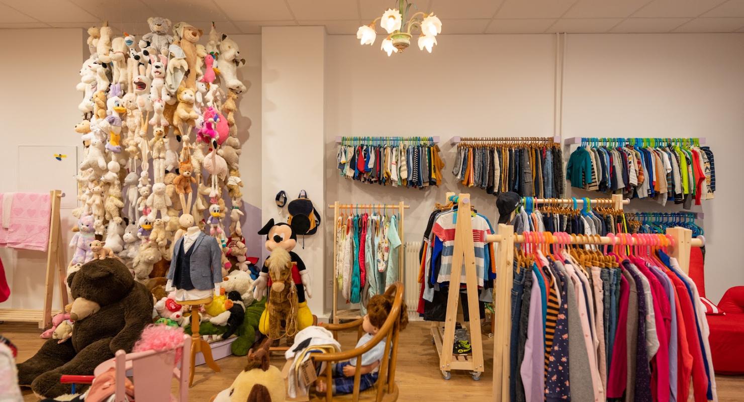 La Recyclerie - Plainpalais (Caritas Genève) - Second-Hand-Kleidung in Genf