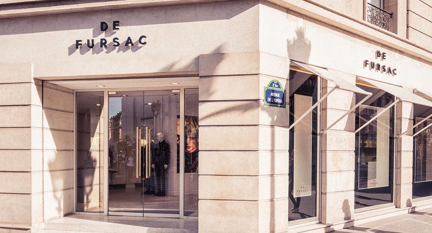 Corner Fursac - Globus Genève - Second-Hand-Kleidung in Genf