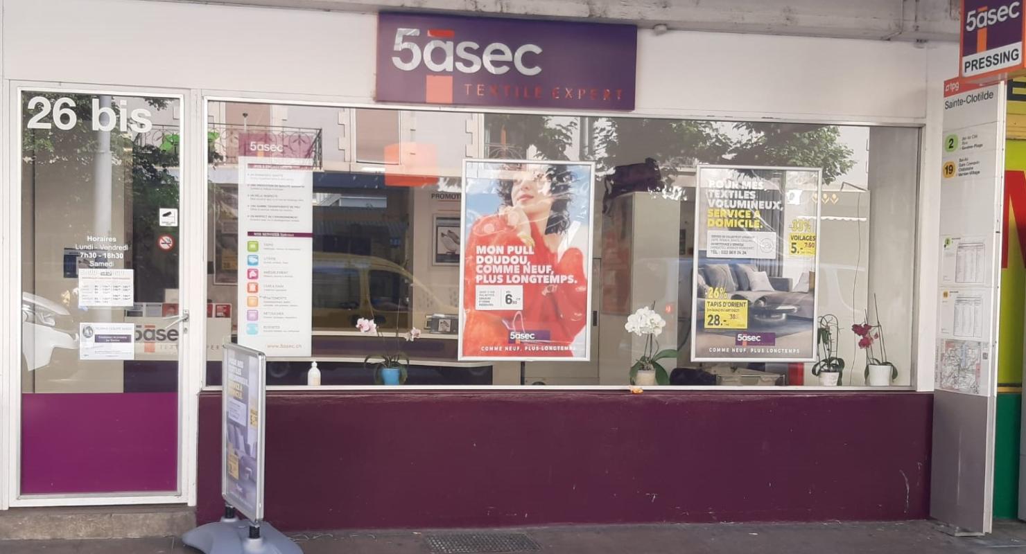 Pressing 5àsec - Riparazione e modifica in Ginevra