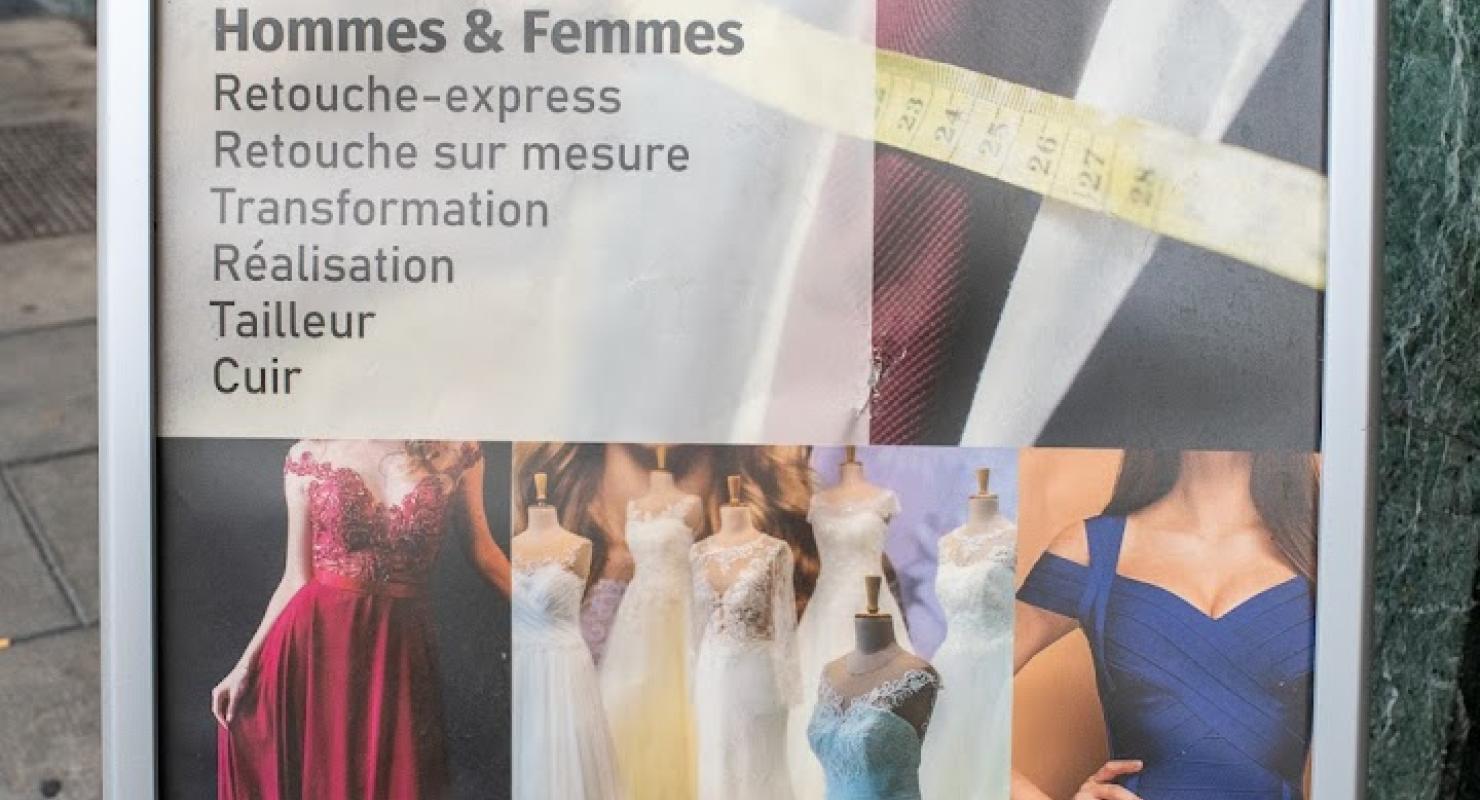 Couture Nations - Riparazione e modifica in Ginevra