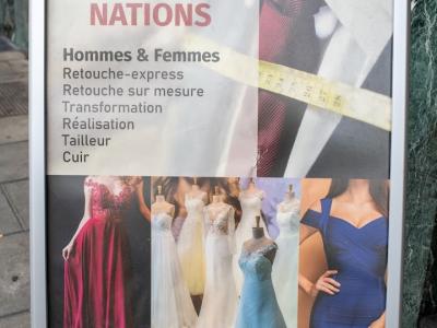 Couture Nations - Riparazione e modifica a Ginevra