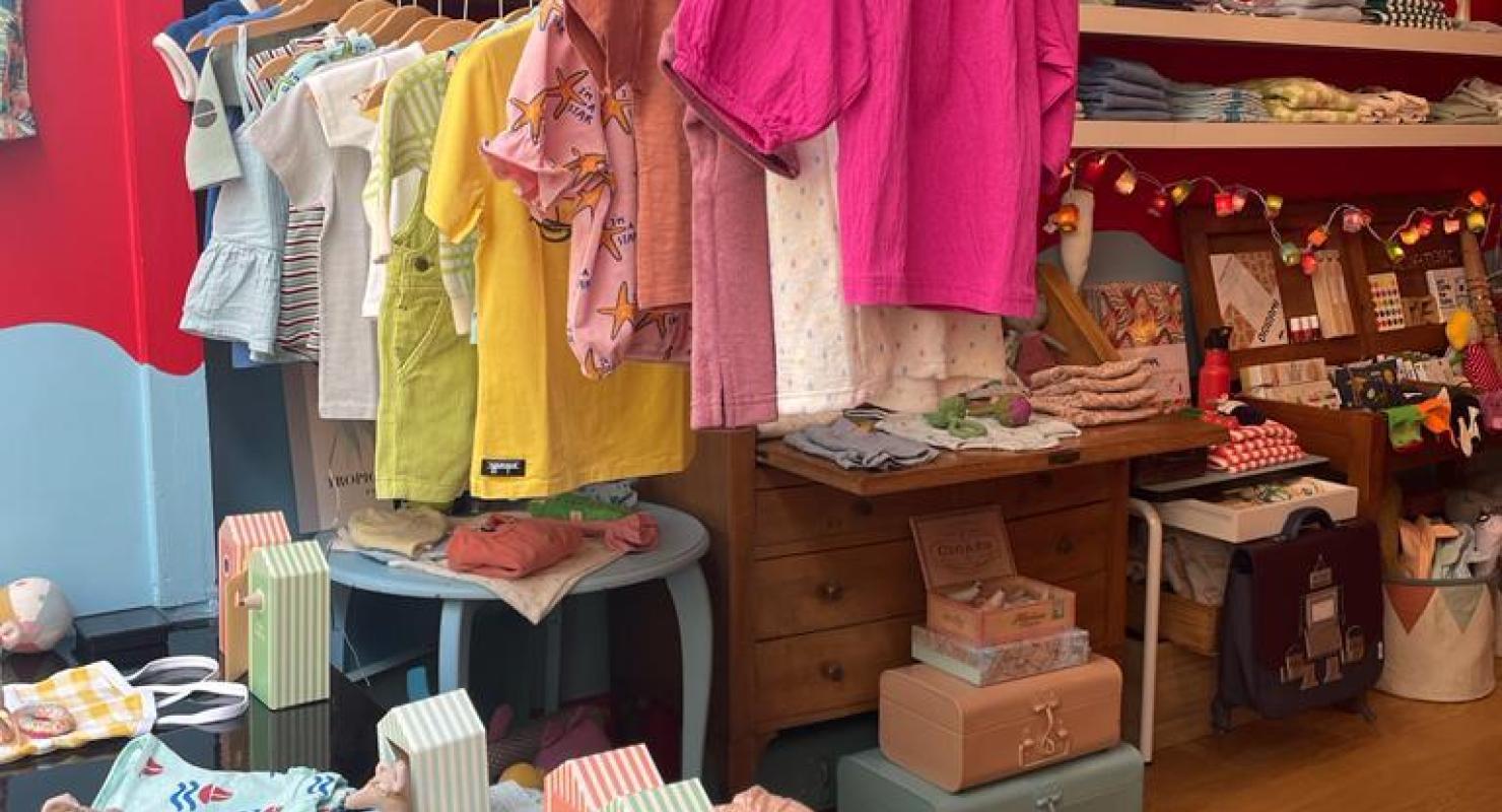Poisson Rouge - Second-Hand-Kleidung in Genf