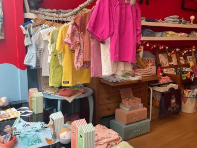 Poisson Rouge - Abbigliamento di seconda mano a Ginevra