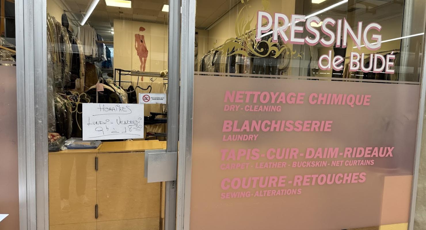 Pressing De Budé - Riparazione e modifica in Ginevra