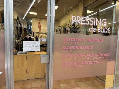 Pressing De Budé - Riparazione e modifica a Ginevra
